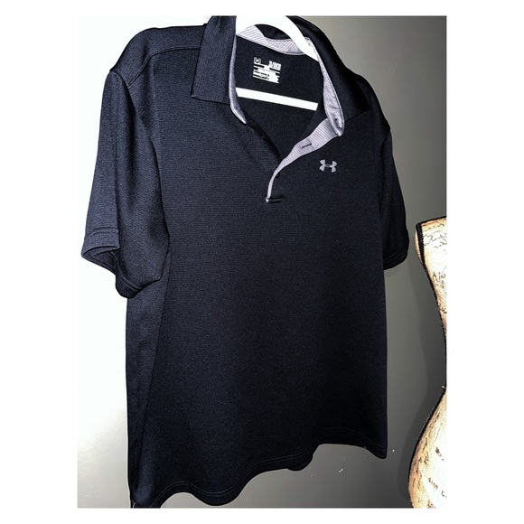 Under Armour Other - Under Armour Loose Fit Heat Gear Polo sz XL